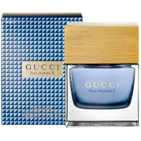 gucci pour homme 2 original|Gucci pour homme ii clone.